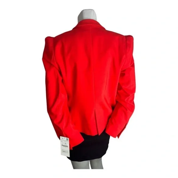 Zara red blazer - Picture 4 of 6